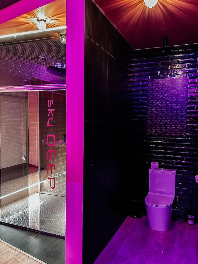 Sky Deep Jacuzzi 30 Floor Klaipeda Exterior foto