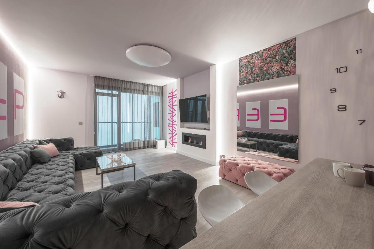 Sky Deep Jacuzzi 30 Floor Klaipeda Exterior foto