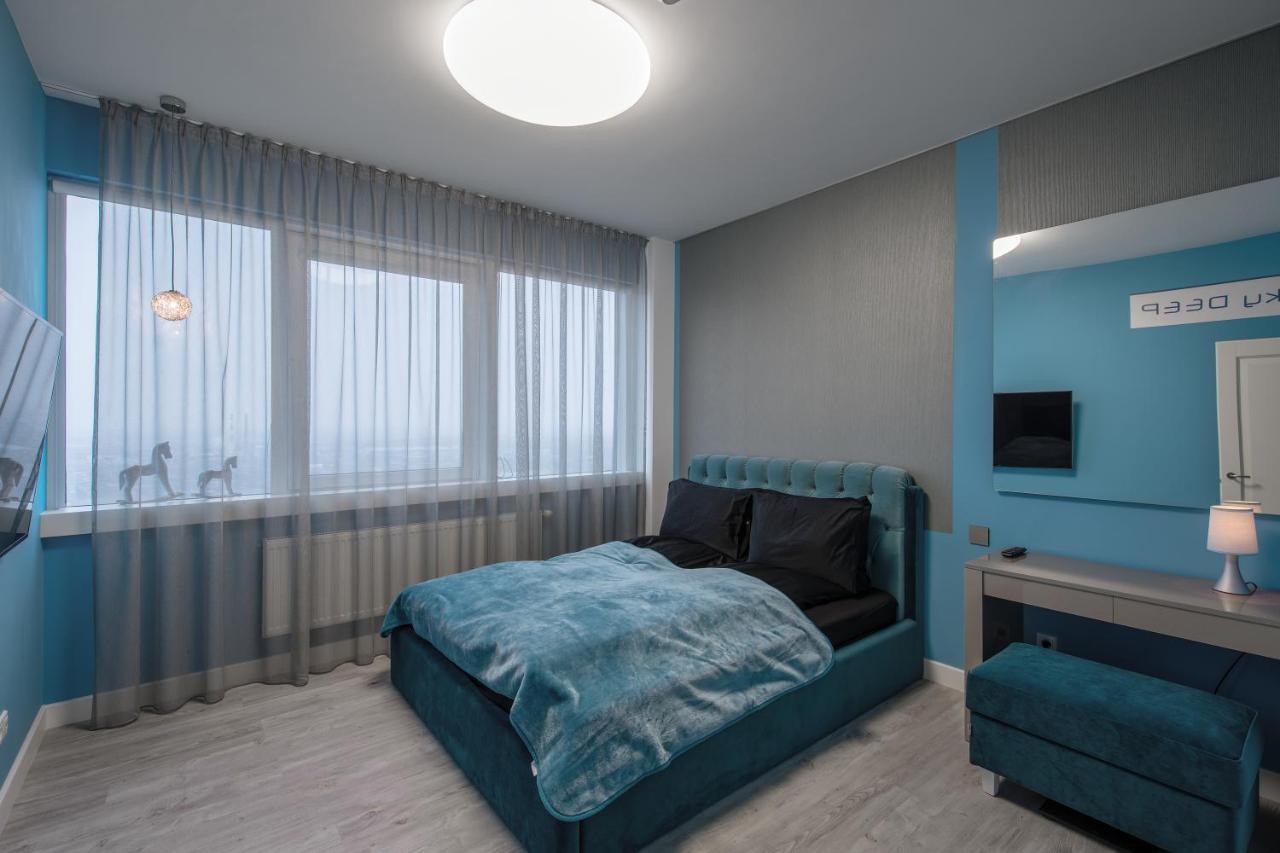 Sky Deep Jacuzzi 30 Floor Klaipeda Exterior foto