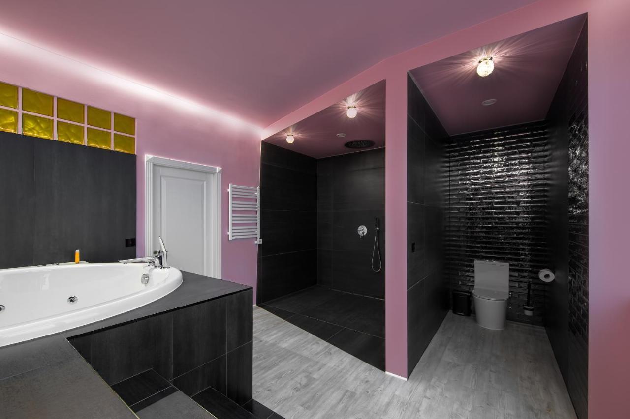 Sky Deep Jacuzzi 30 Floor Klaipeda Exterior foto